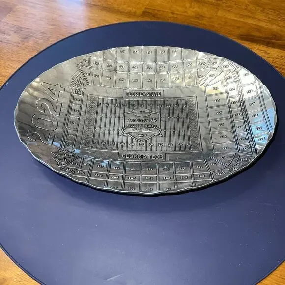 Florida State vs Georgia Tech 2024 Football Classic Aer Lingus Stadium Dish